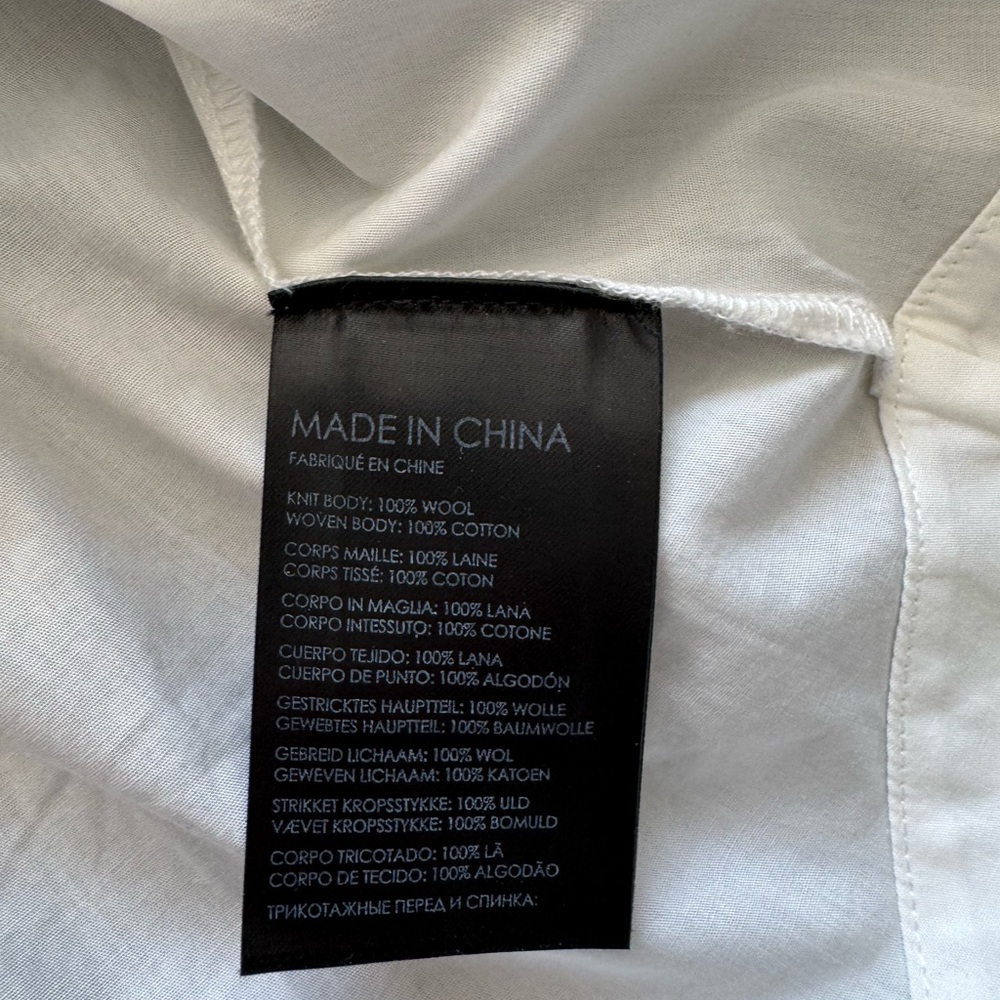 Club Monaco Taupe Knit Top - Picture 6 of 6